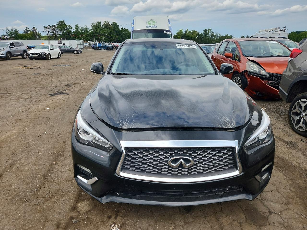 2020 INFINITI Q50 3.0T LUXE — снимка 5