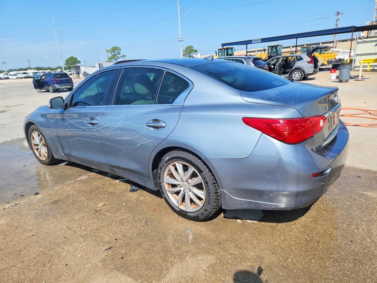 2014 INFINITI Q50 BASE — снимка 2