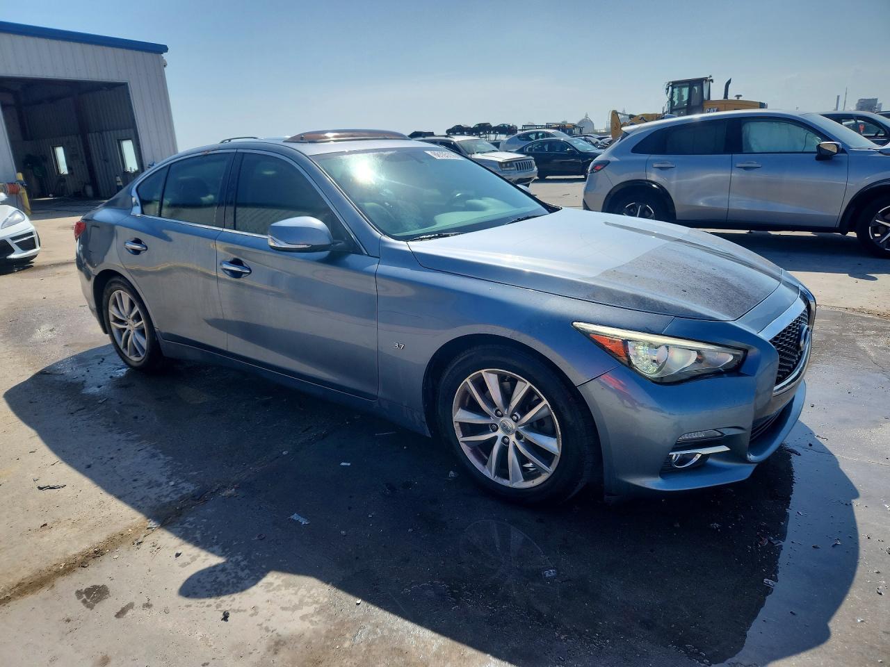 2014 INFINITI Q50 BASE — снимка 4