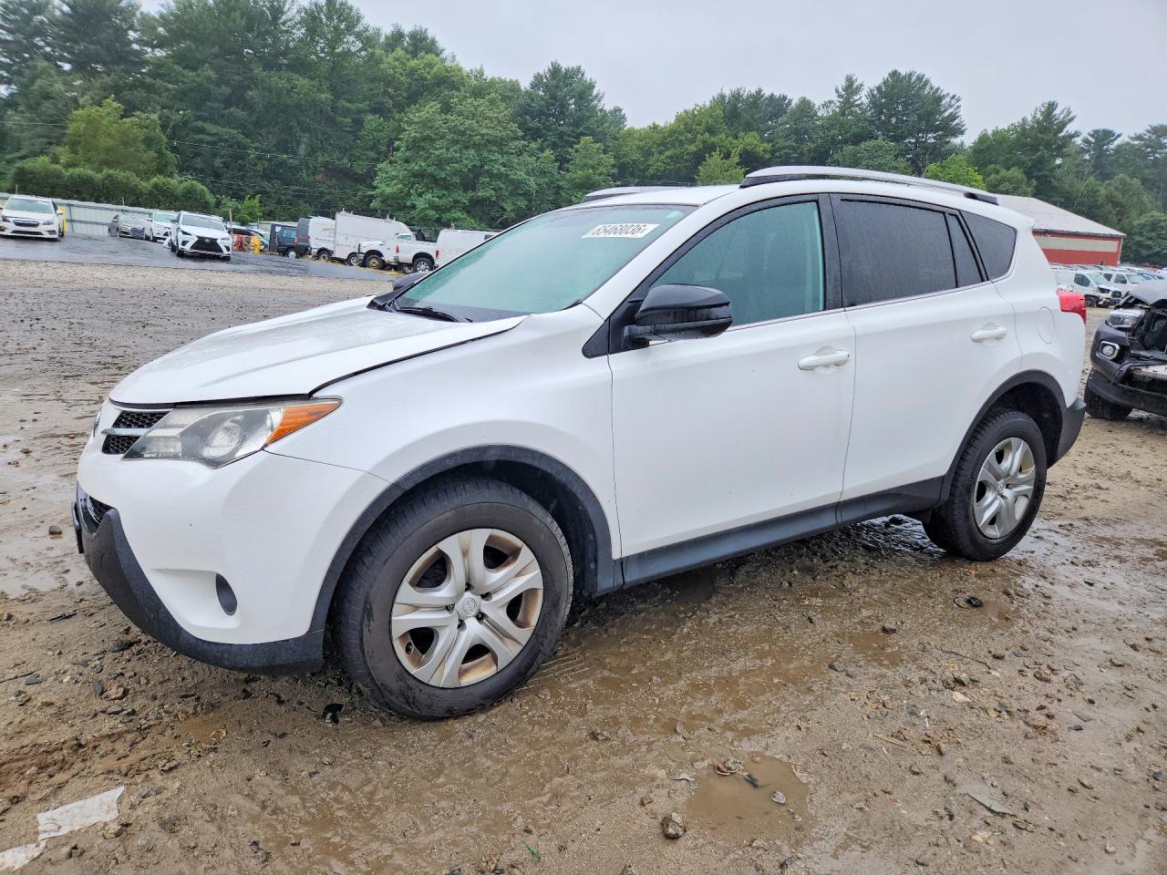 2015 TOYOTA RAV4 LE