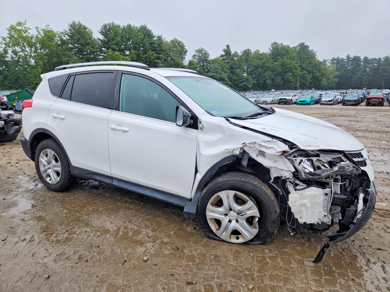 2015 TOYOTA RAV4 LE — снимка 4