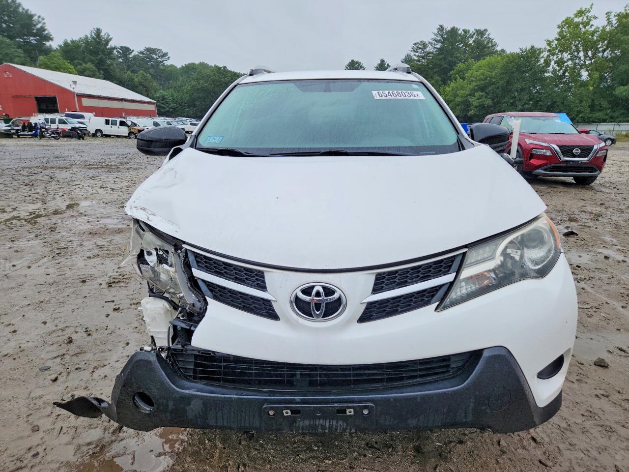 2015 TOYOTA RAV4 LE — снимка 5