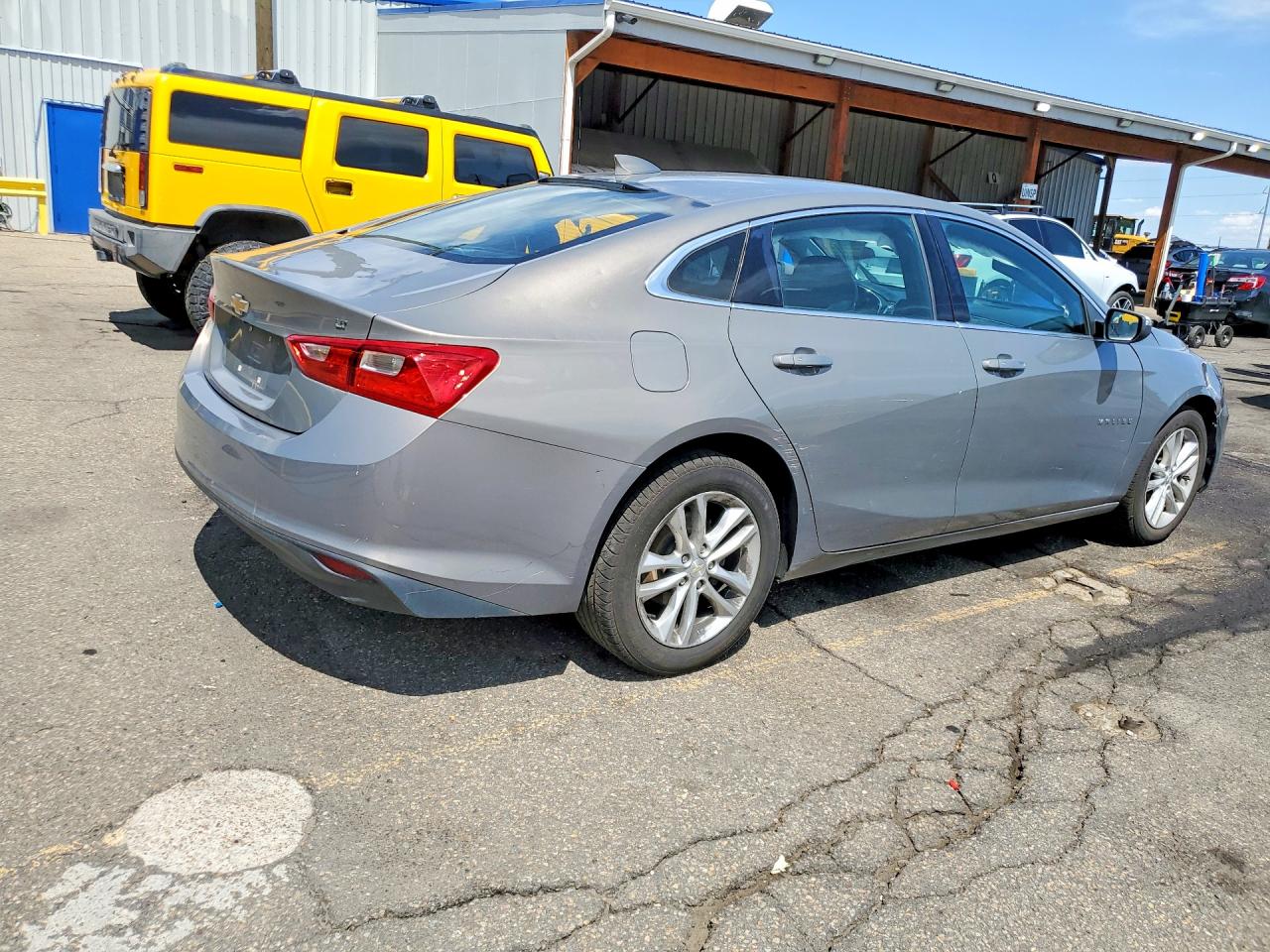 2017 CHEVROLET MALIBU LT — снимка 3