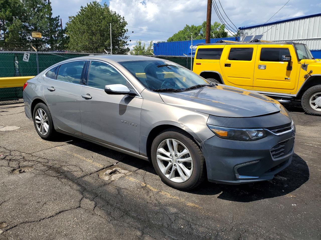 2017 CHEVROLET MALIBU LT — снимка 4