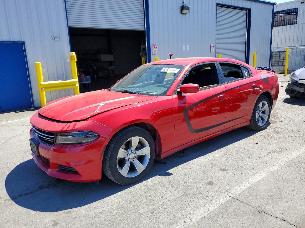 2015 DODGE CHARGER SE