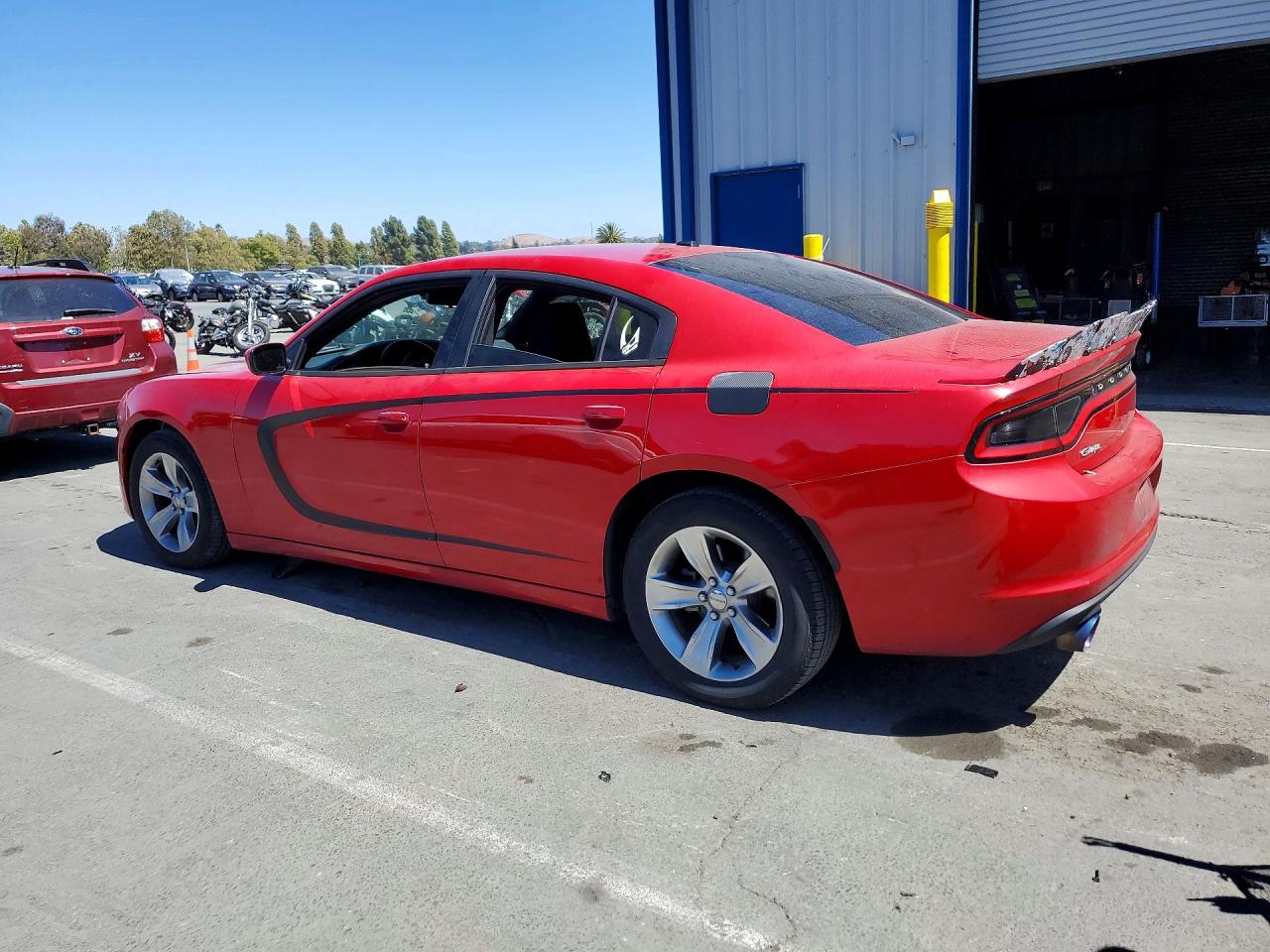 2015 DODGE CHARGER SE — снимка 2