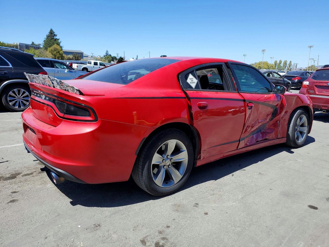 2015 DODGE CHARGER SE — снимка 3