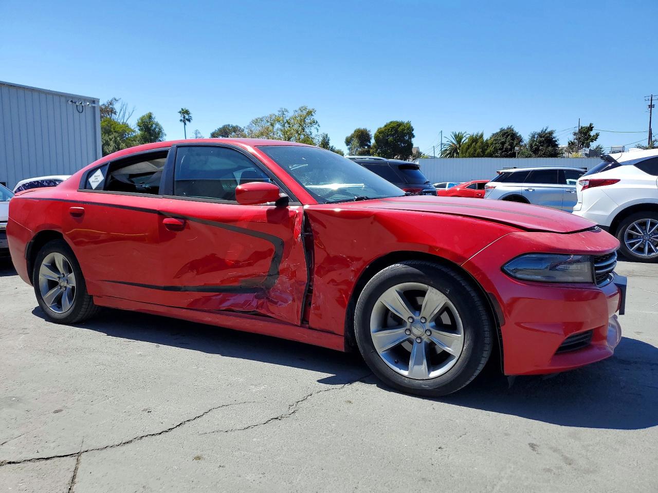 2015 DODGE CHARGER SE — снимка 4