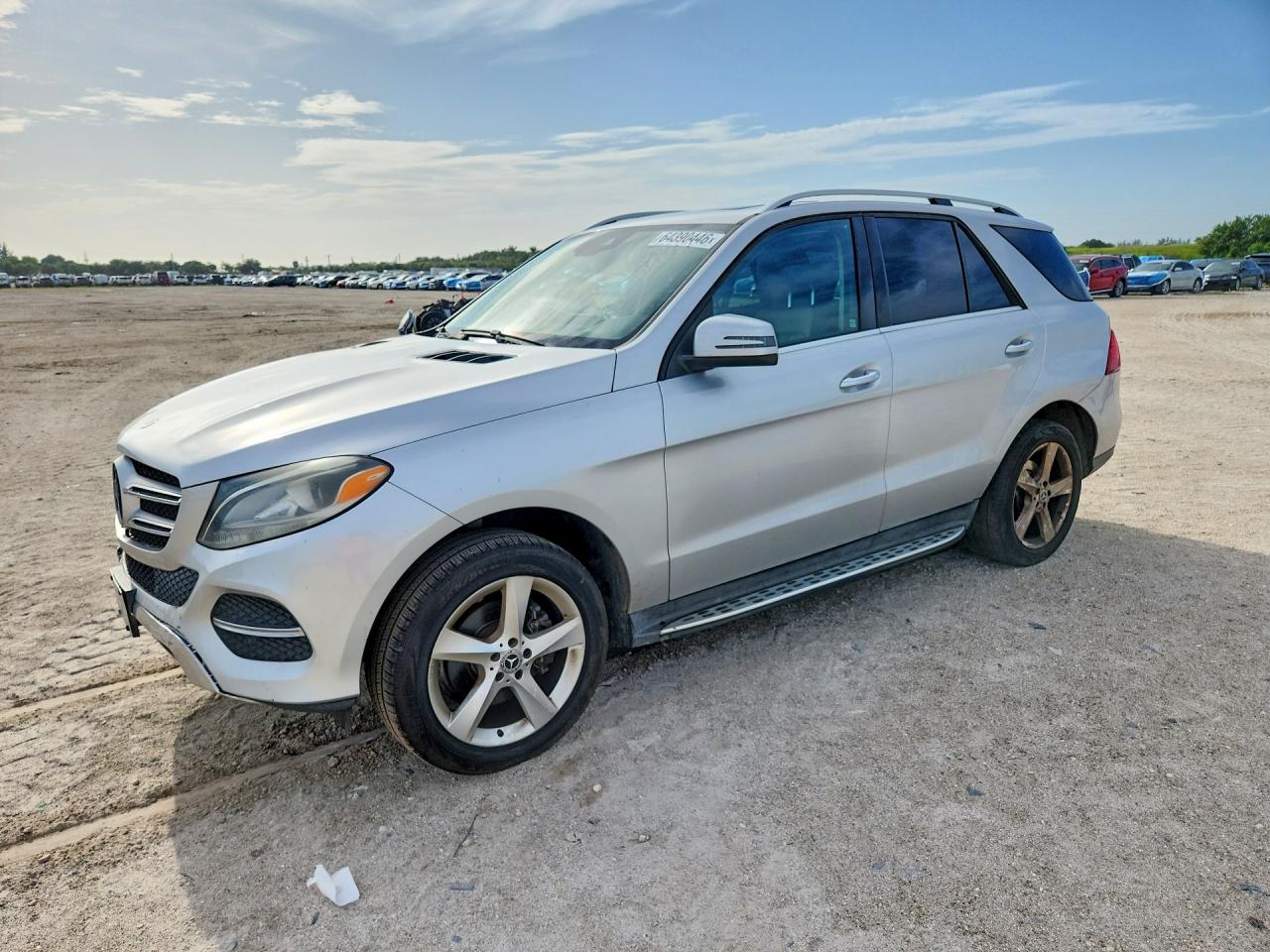 2016 MERCEDES-BENZ GLE 350