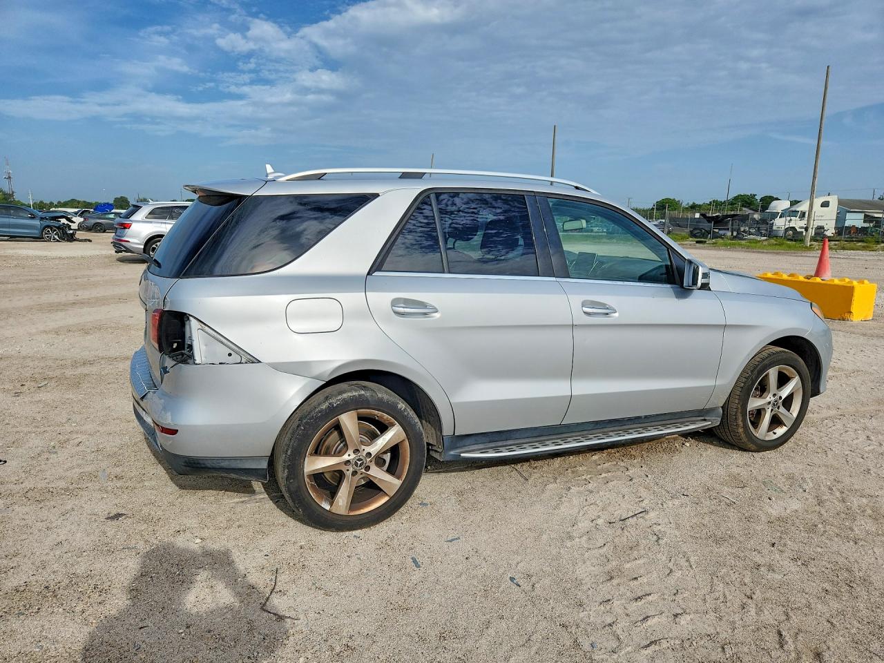 2016 MERCEDES-BENZ GLE 350 — снимка 3