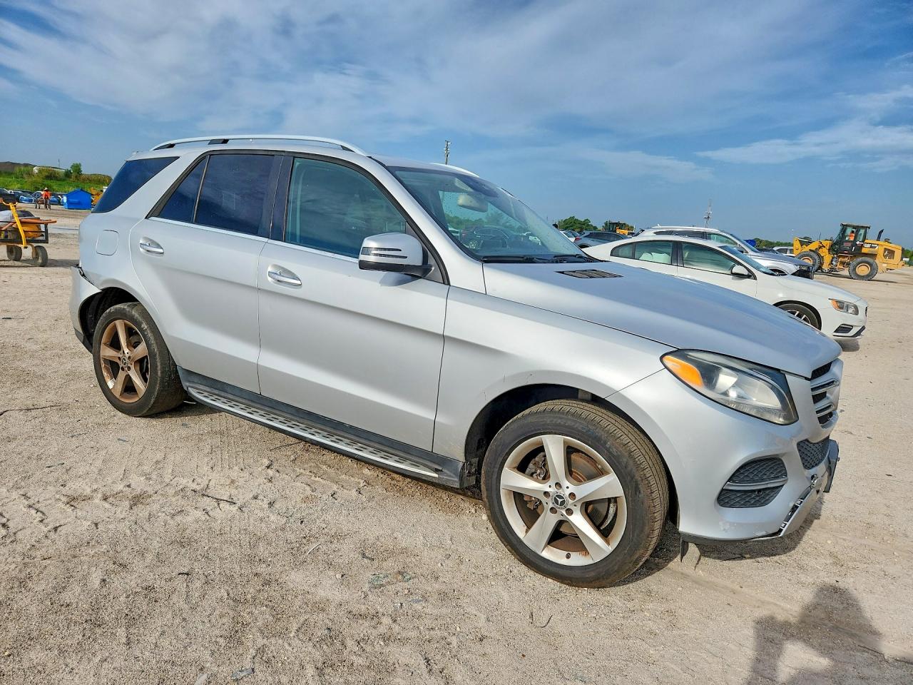 2016 MERCEDES-BENZ GLE 350 — снимка 4