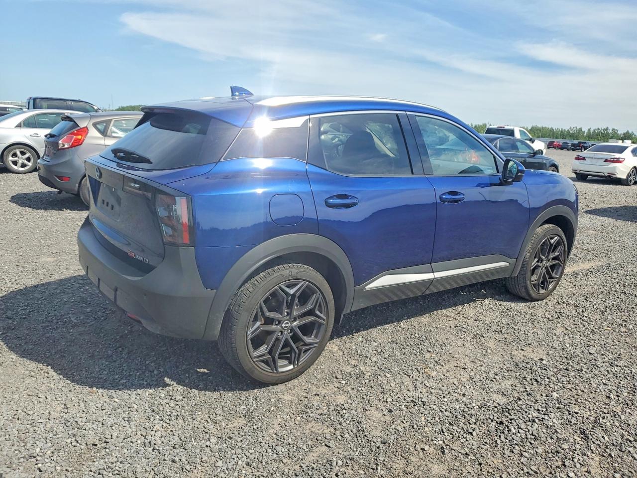2025 NISSAN KICKS SR — снимка 3