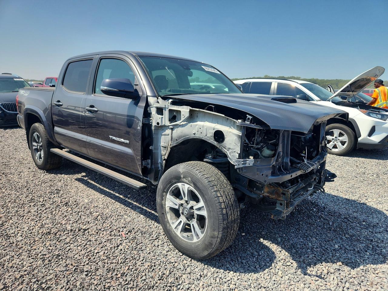2019 TOYOTA TACOMA TRD SPORT — снимка 4
