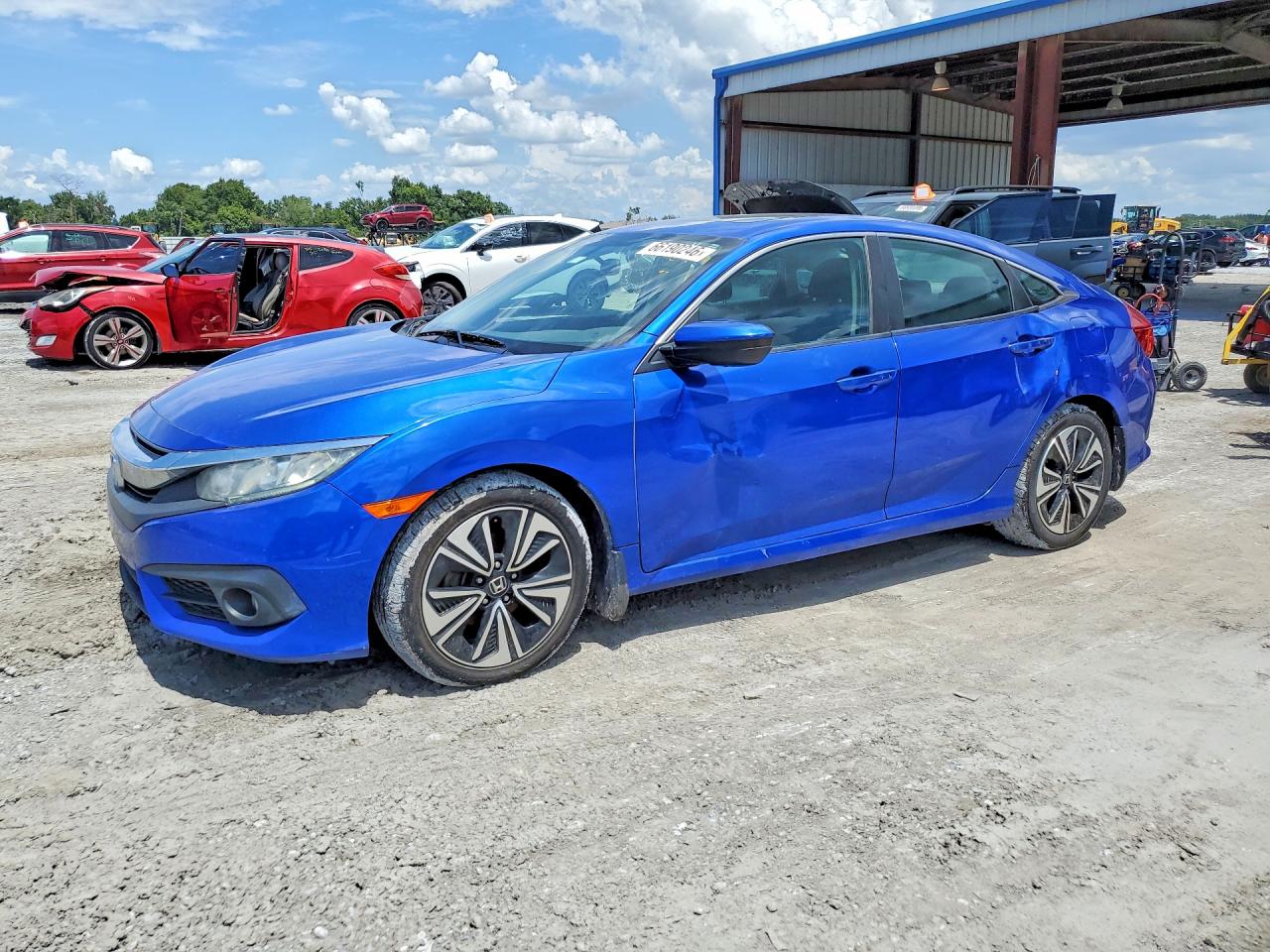 2016 HONDA CIVIC EX