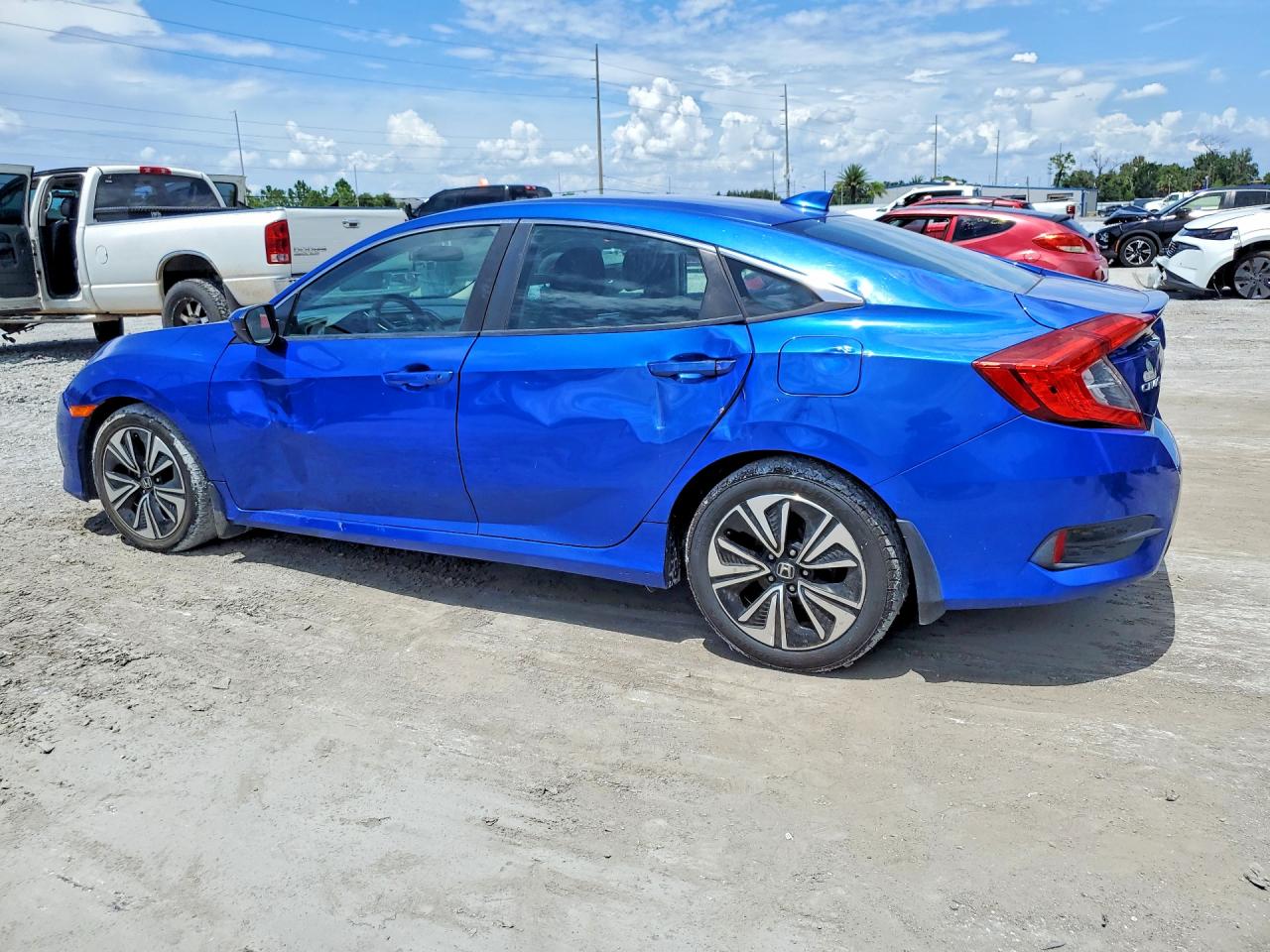 2016 HONDA CIVIC EX — снимка 2