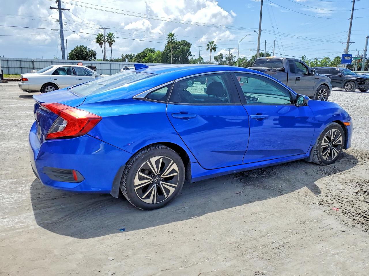 2016 HONDA CIVIC EX — снимка 3