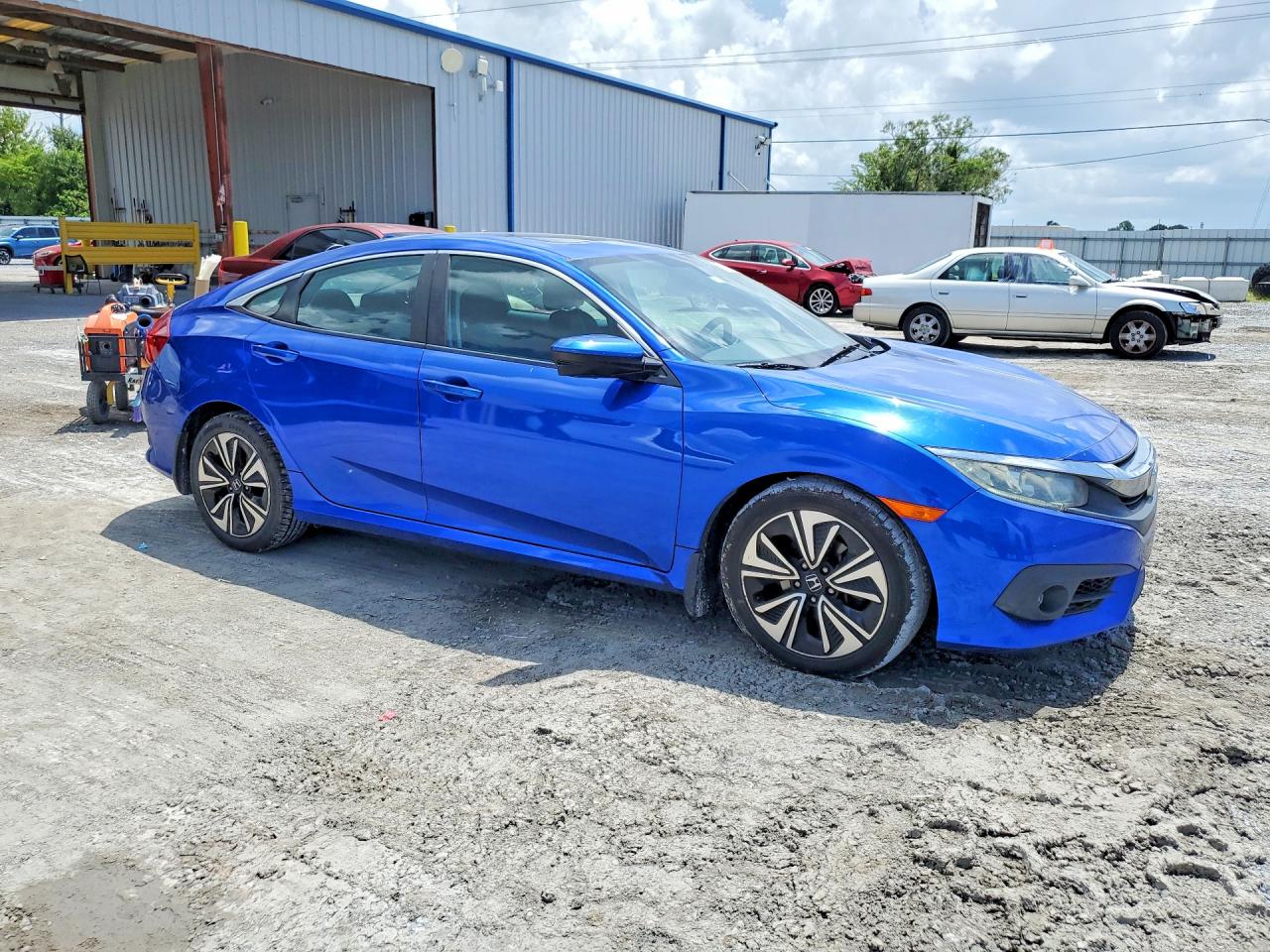 2016 HONDA CIVIC EX — снимка 4