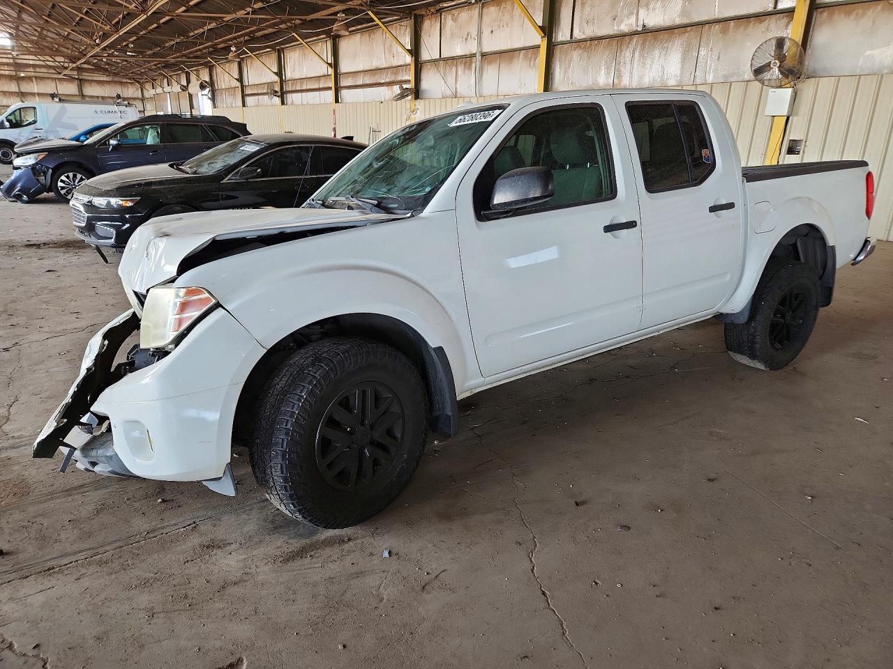 2016 NISSAN FRONTIER SV