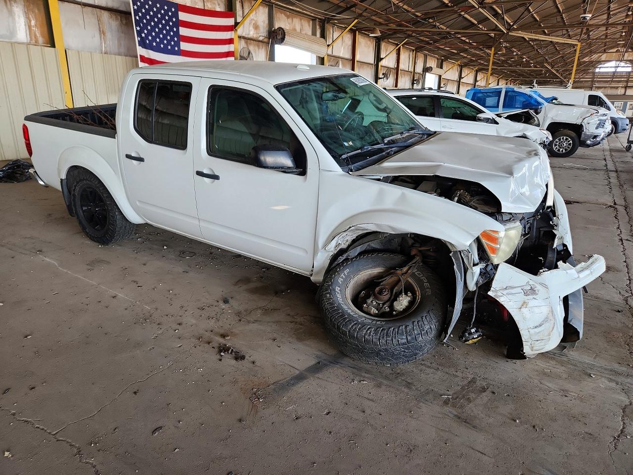 2016 NISSAN FRONTIER SV — снимка 4