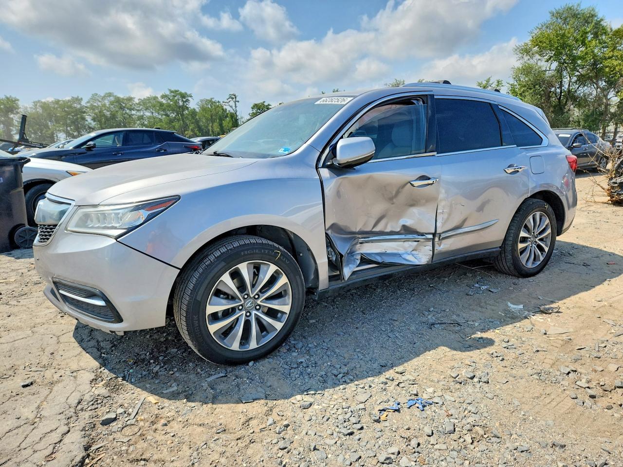 2016 ACURA MDX TECHNOLOGY