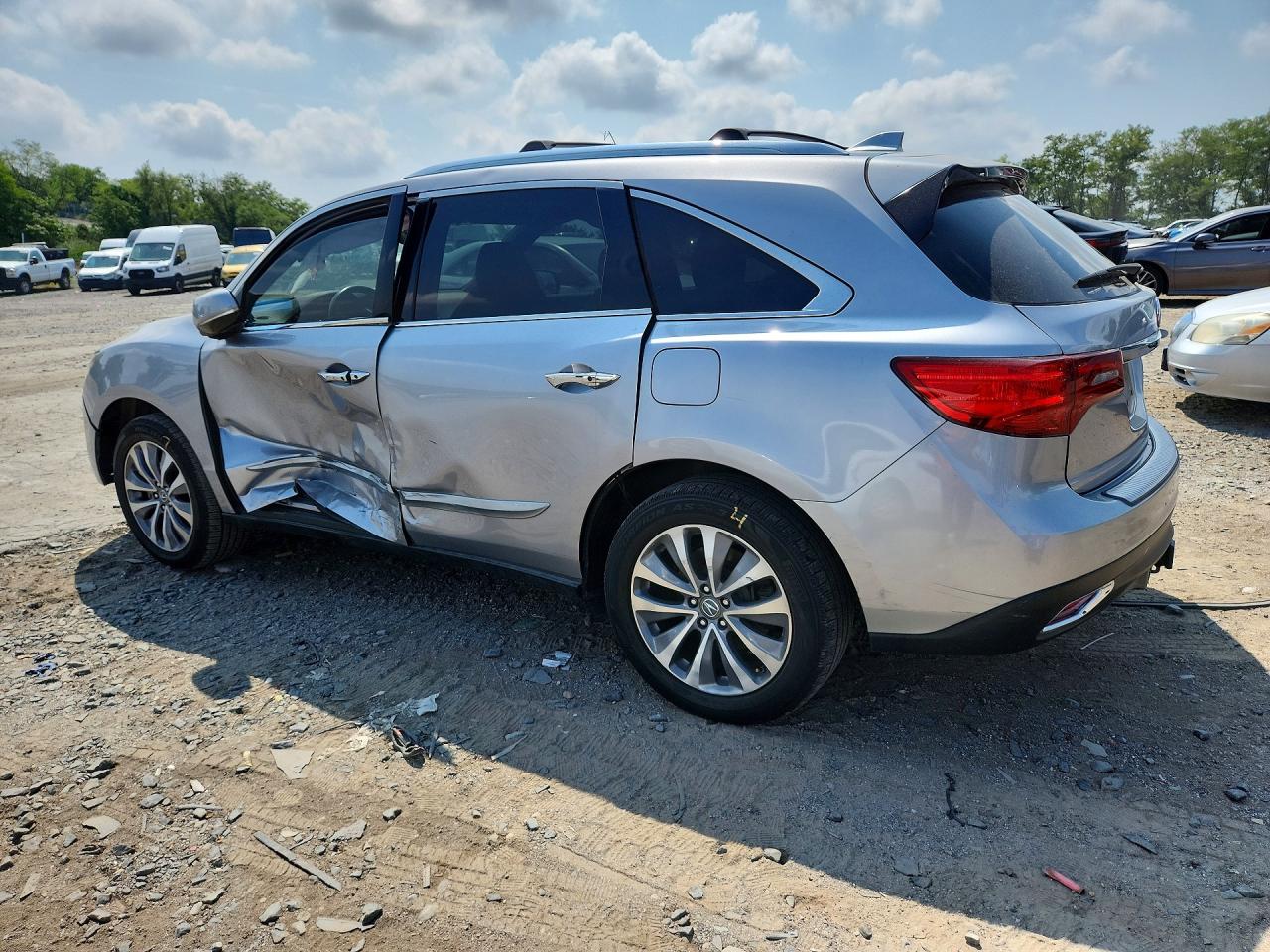 2016 ACURA MDX TECHNOLOGY — снимка 2