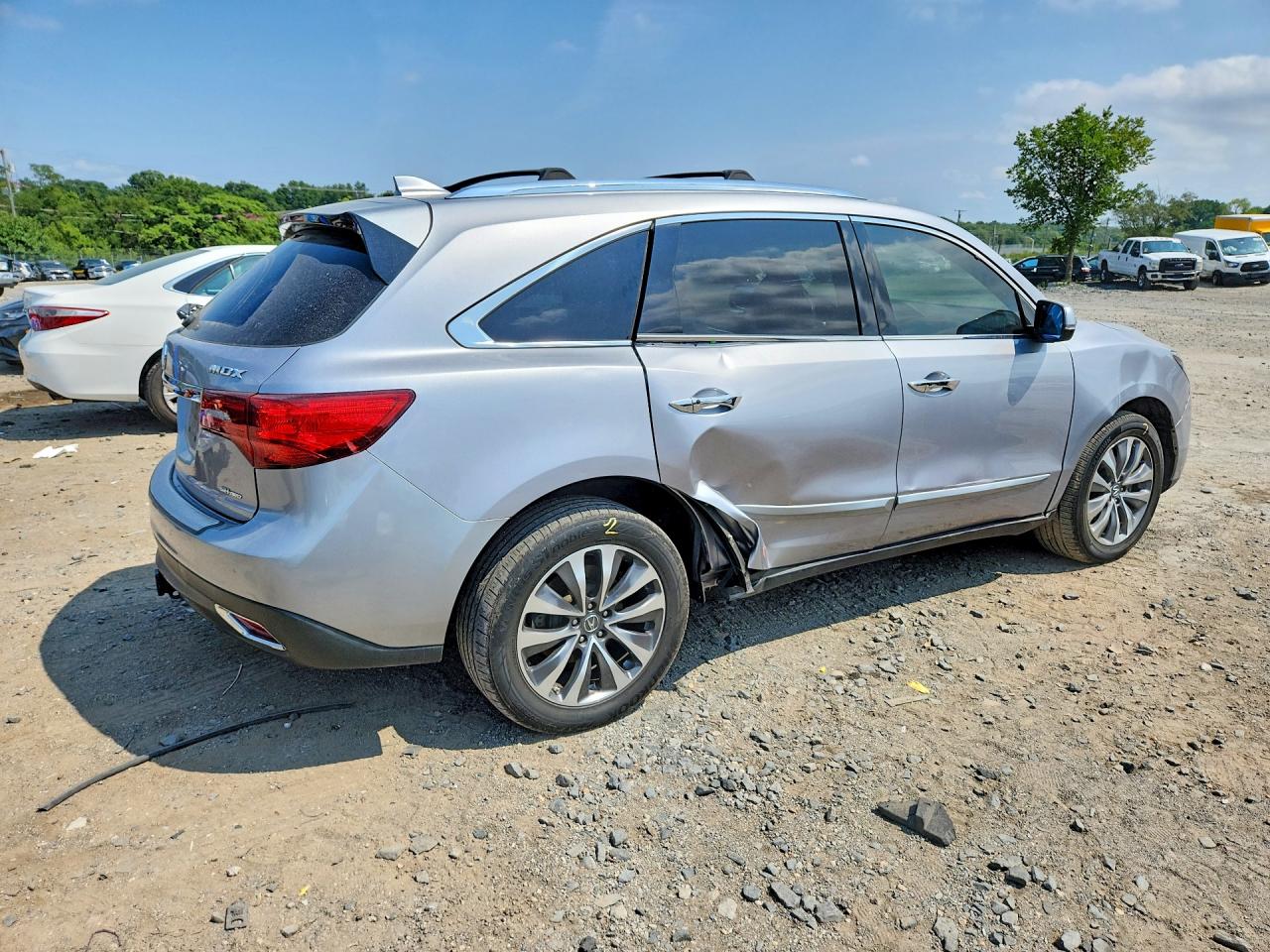 2016 ACURA MDX TECHNOLOGY — снимка 3