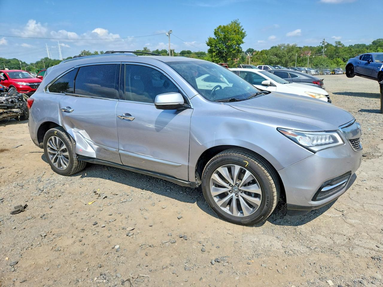 2016 ACURA MDX TECHNOLOGY — снимка 4