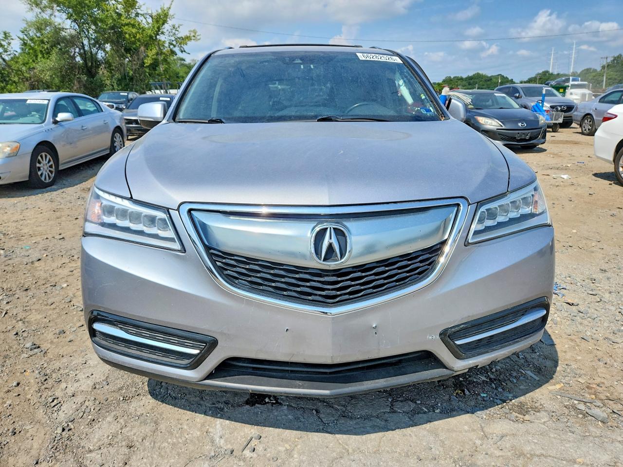 2016 ACURA MDX TECHNOLOGY — снимка 5