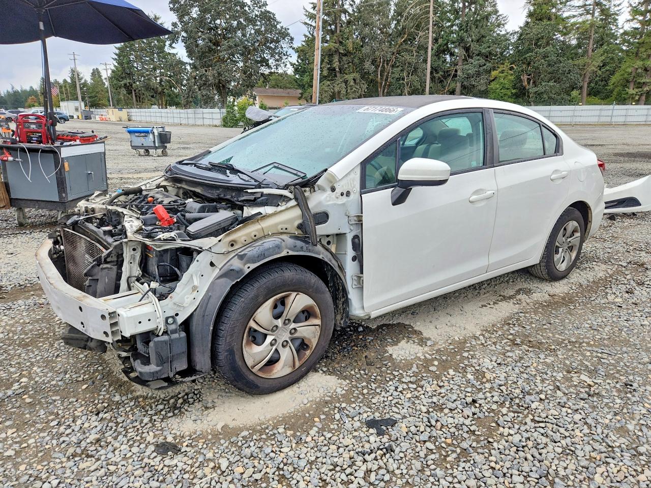 2015 HONDA CIVIC LX