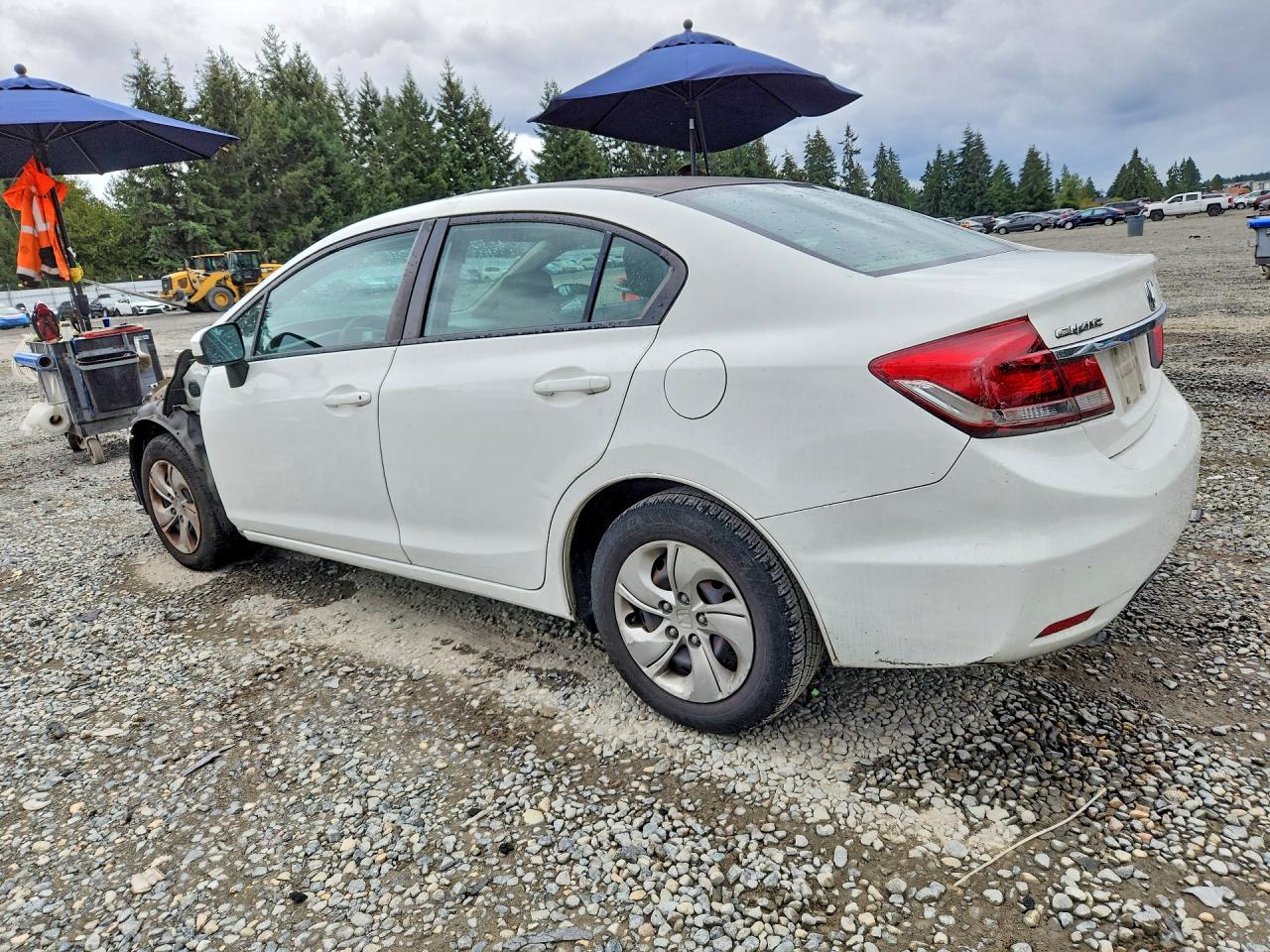 2015 HONDA CIVIC LX — снимка 2