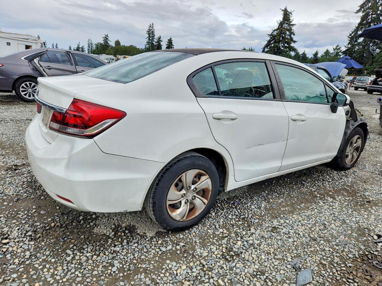 2015 HONDA CIVIC LX — снимка 3