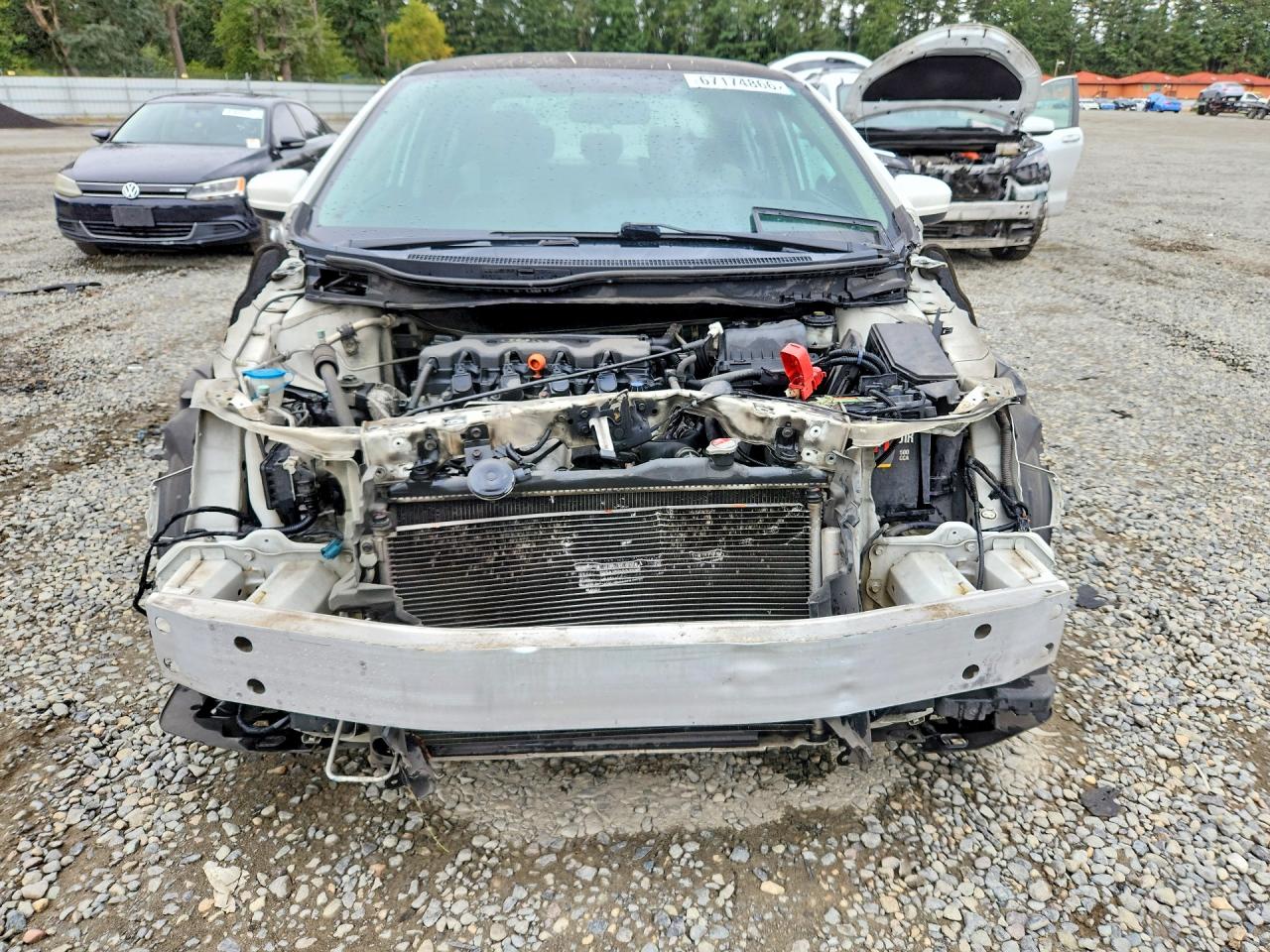 2015 HONDA CIVIC LX — снимка 5
