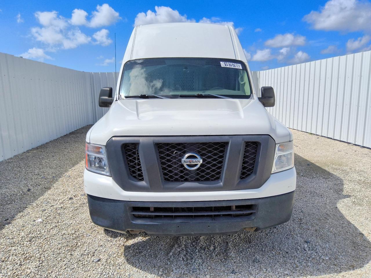 2017 NISSAN NV 2500 HD SV — снимка 5