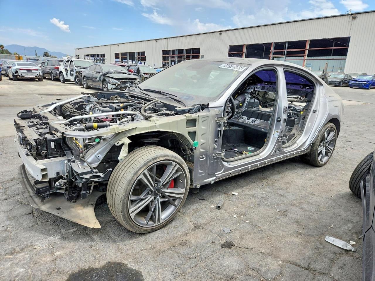 2024 GENESIS G70 2.5T STANDARD