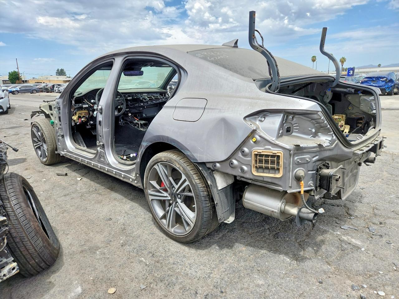 2024 GENESIS G70 2.5T STANDARD — снимка 2