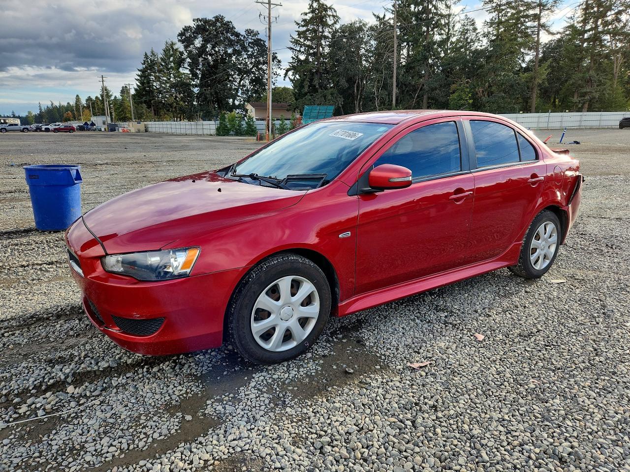 2015 MITSUBISHI LANCER ES