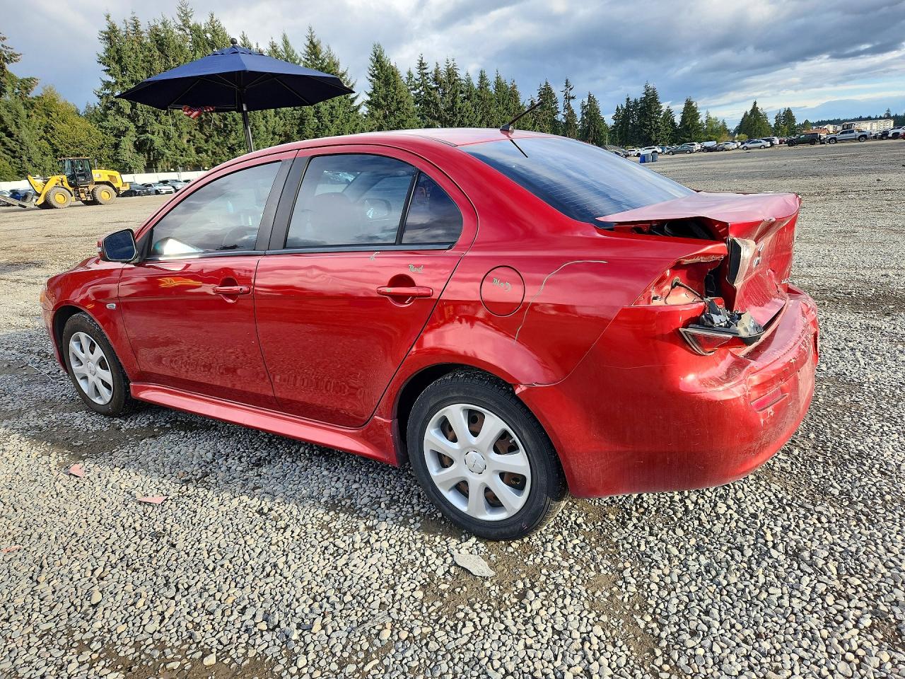 2015 MITSUBISHI LANCER ES — снимка 2