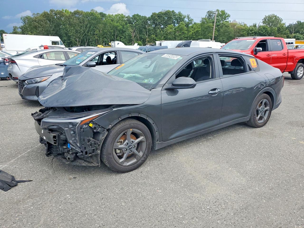 2025 KIA K4 LXS