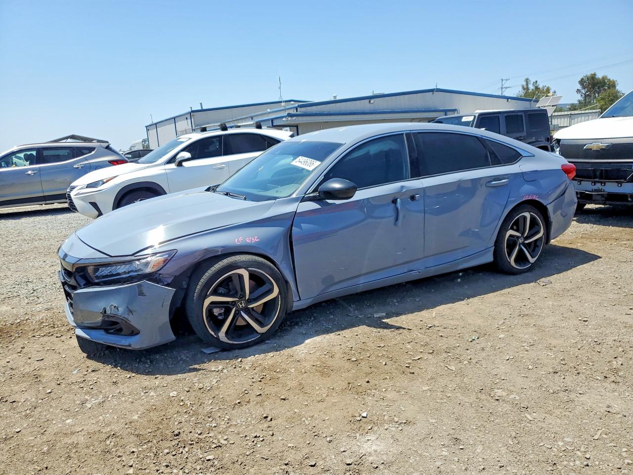 2022 HONDA ACCORD SPORT SE