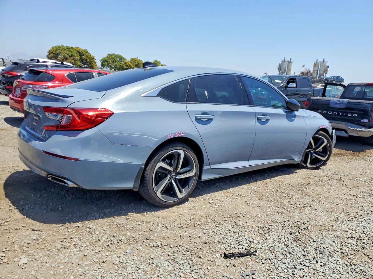 2022 HONDA ACCORD SPORT SE — снимка 3
