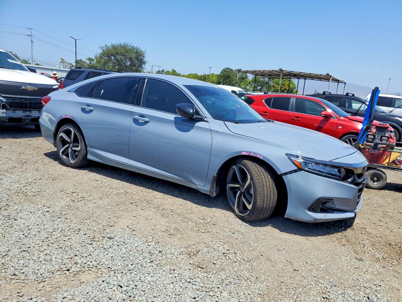 2022 HONDA ACCORD SPORT SE — снимка 4