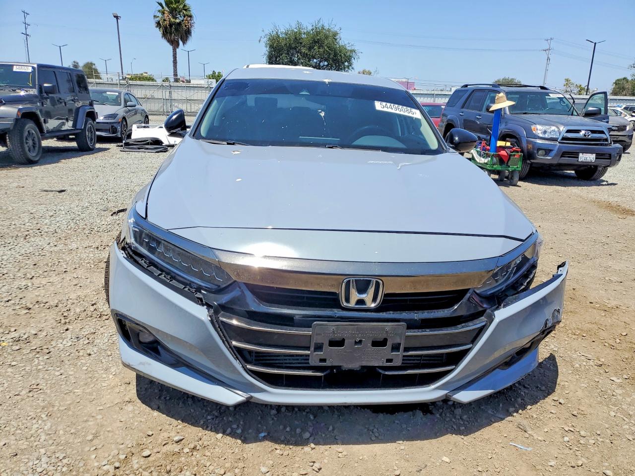 2022 HONDA ACCORD SPORT SE — снимка 5