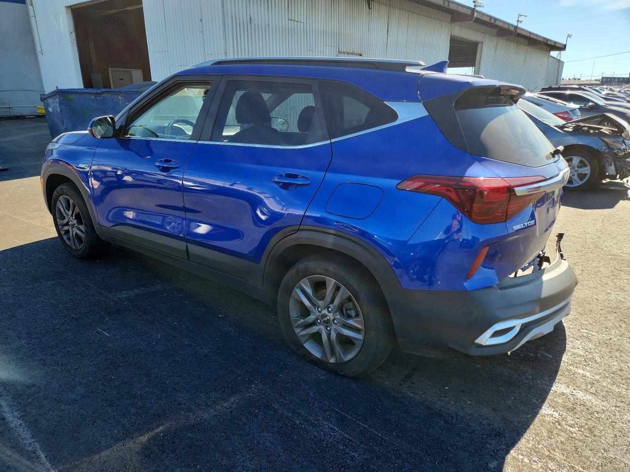 2022 KIA SELTOS S — снимка 2
