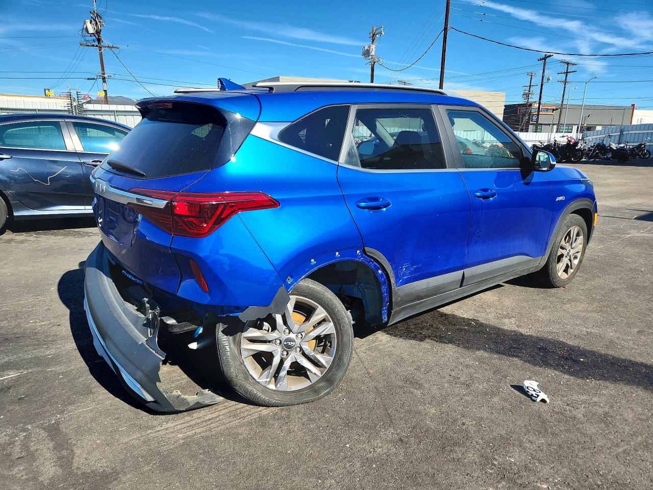 2022 KIA SELTOS S — снимка 3