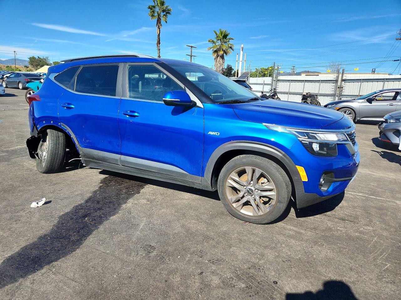 2022 KIA SELTOS S — снимка 4