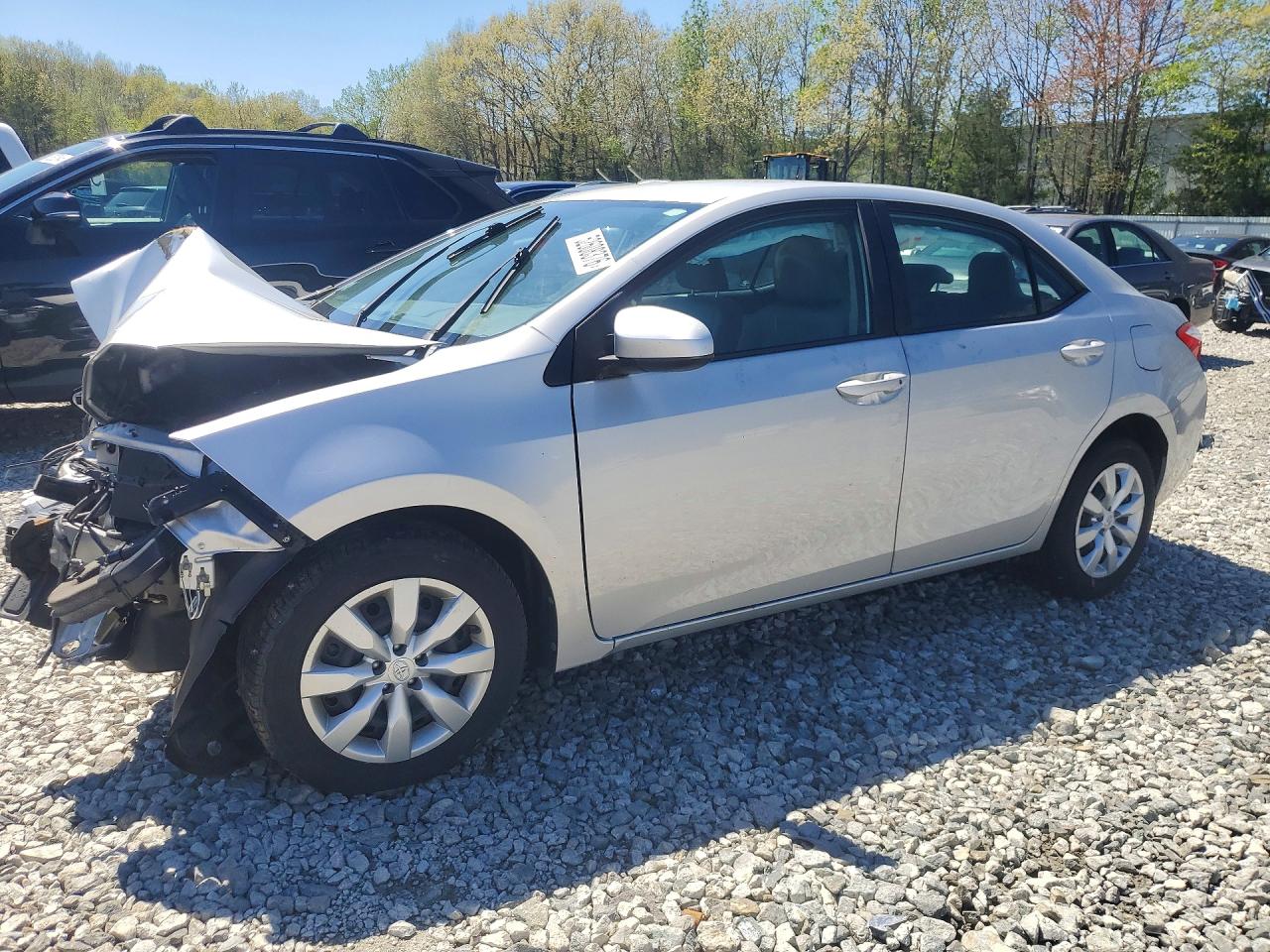 2016 TOYOTA COROLLA LE