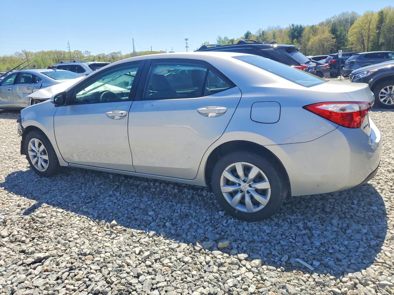 2016 TOYOTA COROLLA LE — снимка 2
