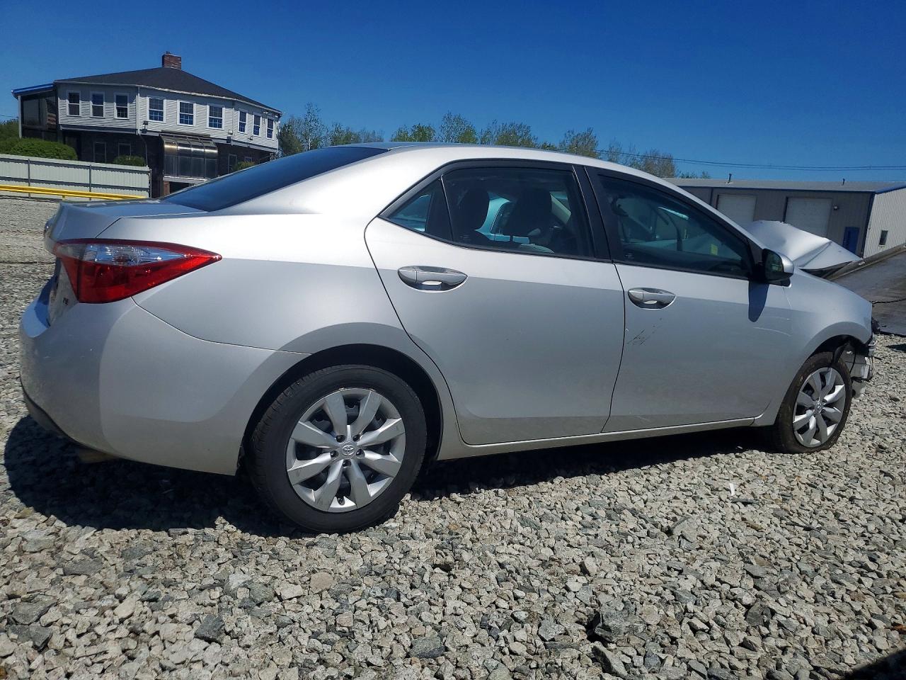 2016 TOYOTA COROLLA LE — снимка 3