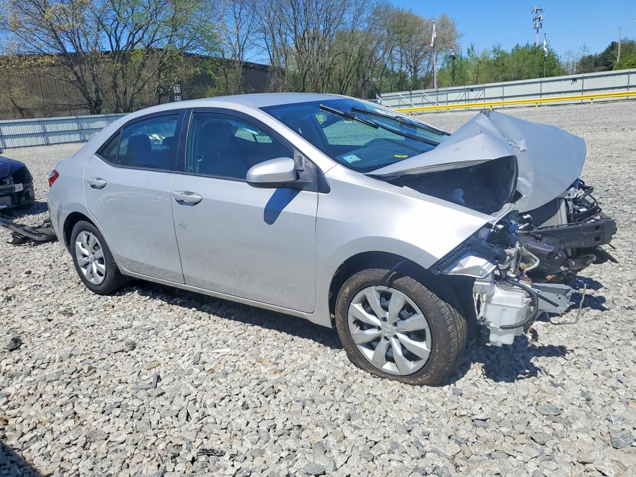 2016 TOYOTA COROLLA LE — снимка 4