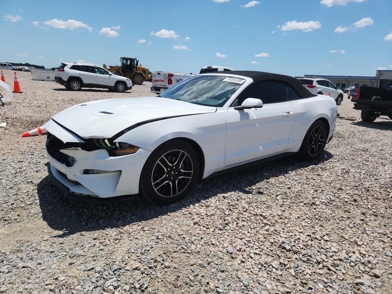 2020 FORD MUSTANG